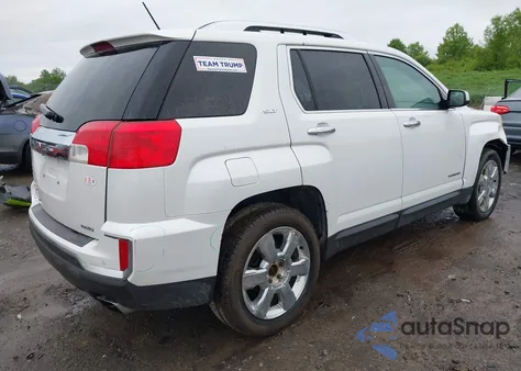 2016 GMC Terrain Slt from USA, damaged, VIN 2GKFLUE30G6302258